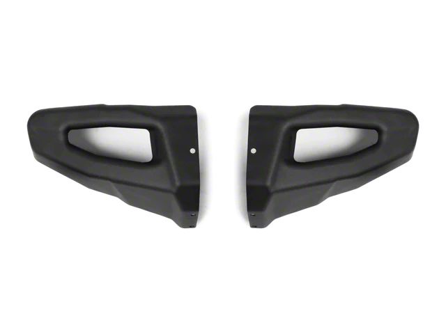 RIVAL 4x4 Modular Wide End Caps for Stamped Steel Front Bumper (20-24 Jeep Gladiator JT)
