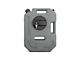 Rough Country 10L Fluid Container with Locker; Gray