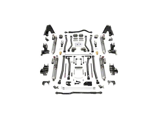 Teraflex 4.50-Inch Alpine RT Coil-Over Suspension Lift System (18-24 2.0L Jeep Wrangler JL Rubicon 4-Door w/ eTorque & Factory Axles, Excluding 4xe)