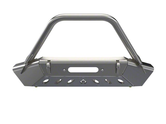 Artec Industries High Clearance Comp Front Bumper with Hoop Guard (18-24 Jeep Wrangler JL)