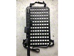 Grey Man Tactical RMP Vehicle Locking Rifle Rack MOLLE Panel with Raptor Picatinny Mount; 15.25-Inch x 25-Inch (Universal; Some Adaptation May Be Required)
