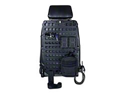 Grey Man Tactical RMPX Vehicle Locking Rifle Rack MOLLE Panel with XL Buttstock Cup Kit, SC-6 Mount and Large Utility Pouch; 15.25-Inch x 25-Inch (Universal; Some Adaptation May Be Required)