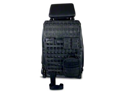 Grey Man Tactical Vehicle Rifle Rack MOLLE Panel with XL Buttstock Cup Kit (Universal; Some Adaptation May Be Required)