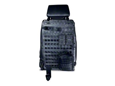 Grey Man Tactical Vehicle Rifle Rack MOLLE Panel with XL Muzzle Cup Kit; 15.25-Inch x 25-Inch (Universal; Some Adaptation May Be Required)