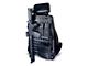 Grey Man Tactical Vehicle Rifle Rack MOLLE Panel with XL Muzzle Cup Kit; 15.25-Inch x 25-Inch (Universal; Some Adaptation May Be Required)