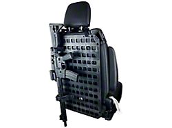 Grey Man Tactical Vehicle Rifle Rack MOLLE Panel; Black; 15.25-Inch x 25-Inch (Universal; Some Adaptation May Be Required)