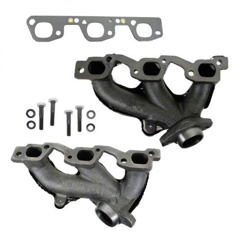 Jeep Wrangler Exhaust Manifold and Gasket Kit (07-11 3.8L Jeep Wrangler ...