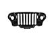 Grille; Unpainted (97-06 Jeep Wrangler TJ)
