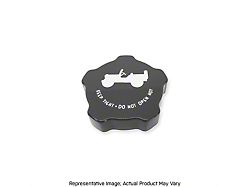 American Brothers Design Power Steering Cap Cover with Engraved Jeep Logo; Punkn (18-23 Jeep Wrangler JL)