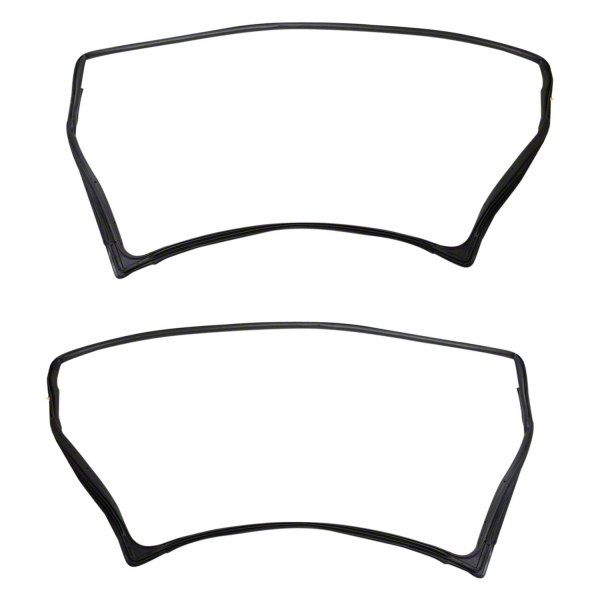 Jeep Wrangler Rear Door Seals (0718 Jeep Wrangler JK) Free Shipping