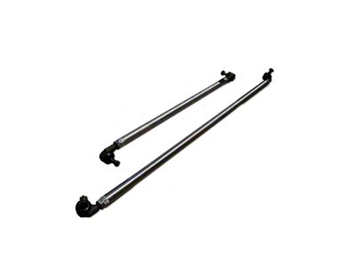 RPM Steering TJ to JK 1-Ton Aluminum Tie Rod and Drag Link Steering Flip Kit with Standard Clamp (97-06 Jeep Wrangler TJ)