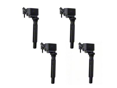 4-Piece Ignition Coil Set (19-23 2.0L Jeep Cherokee KL)