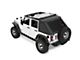 Bestop Ascent Soft Top; Black Diamond (07-18 Jeep Wrangler JK 4-Door)