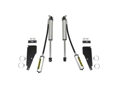 ADS Racing Shocks Direct Fit Race Rear Shocks with Remote Reservoir for 3 to 5-Inch Lift (07-18 Jeep Wrangler JK)