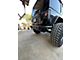 KrashFab Frame Chop Rear Bumper; Bare Steel (18-24 Jeep Wrangler JL)