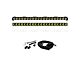 KC HiLiTES 50-Inch FLEX ERA LED Light Bar Master Kit (Universal; Some Adaptation May Be Required)