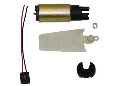 MTS Company Electric Fuel Pump for 20-Gallon Fuel Tank (87-90 Jeep Wrangler YJ w/ Fuel Injection)