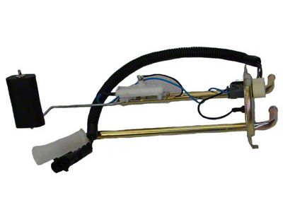 MTS Company Fuel Sending Unit for 15-Gallon Fuel Tank (87-90 Jeep Wrangler YJ w/o Fuel Injection)