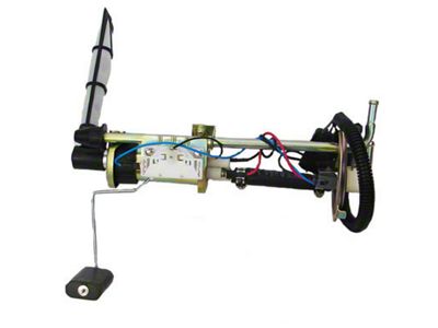 MTS Company Fuel Sending Unit with Pump for 15-Gallon Fuel Tank (87-90 Jeep Wrangler YJ w/ Fuel Injection)