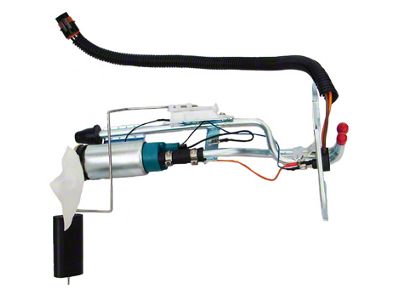 MTS Company Fuel Sending Unit with Pump for 20-Gallon Fuel Tank (87-90 Jeep Wrangler YJ w/ Fuel Injection)