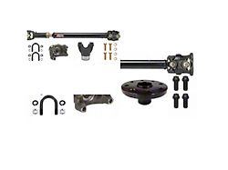 J.E. Reel Heavy Duty 1310 Front Driveshaft (18-24 3.6L Jeep Wrangler JL w/ Manual Transmission, Excluding Rubicon)
