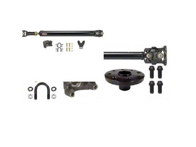 Jeep JK Driveshafts & U-Joints for Wrangler (2007-2018) ExtremeTerrain