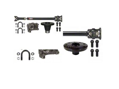 Jeep JK Driveshafts & U-Joints for Wrangler (2007-2018) ExtremeTerrain