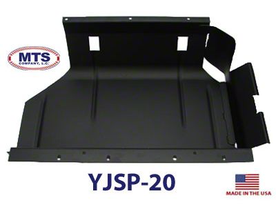 MTS Company Skid Plate for Plastic 20-Gallon Tank (87-95 Jeep Wrangler YJ)