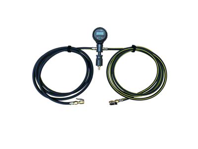 InDeflate 2-Tire Inflation and Deflation System with Canvas Bag; Digital Gauge