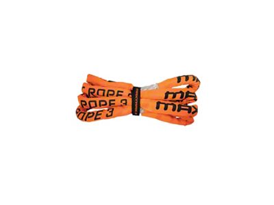 MAXTRAX 3/4-Inch x 10-Foot Static Recovery Rope; Orange