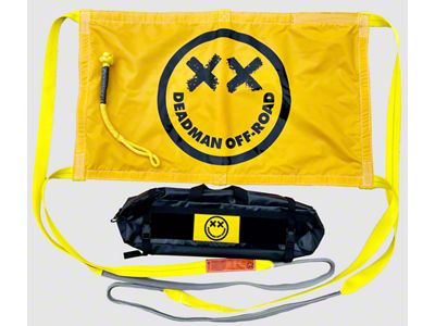 Deadman Off-Road The Complete Deadman Kit V2 Recovery Kit with Original Shackle