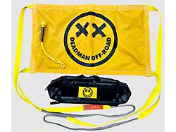 Deadman Off-Road The Complete Deadman Kit V2 Recovery Kit with Ruggedized Shackle