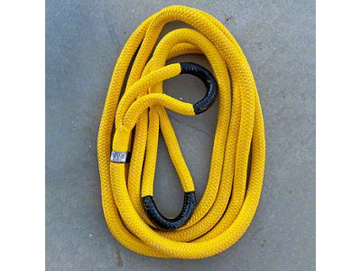 Deadman Off-Road The Deadman Stretchy Band Kinetic Recovery Rope; 7/8-Inch x 20-Foot