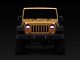 7-Inch Exhibit Series RGB Headlights with Chasing Halo; Black Housing; Clear Lens (97-18 Jeep Wrangler TJ & JK)