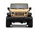 7-Inch Halo LED Headlights and Fog Lights with RGB; Black Housing; Clear Lens (07-18 Jeep Wrangler JK)