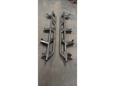 Outta Hand Fabrication Elite Rock Sliders (07-18 Jeep Wrangler JK 4-Door)