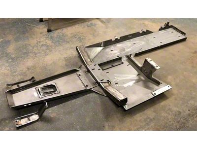 Outta Hand Fabrication Full Skid Plate System (07-11 Jeep Wrangler JK 2-Door)