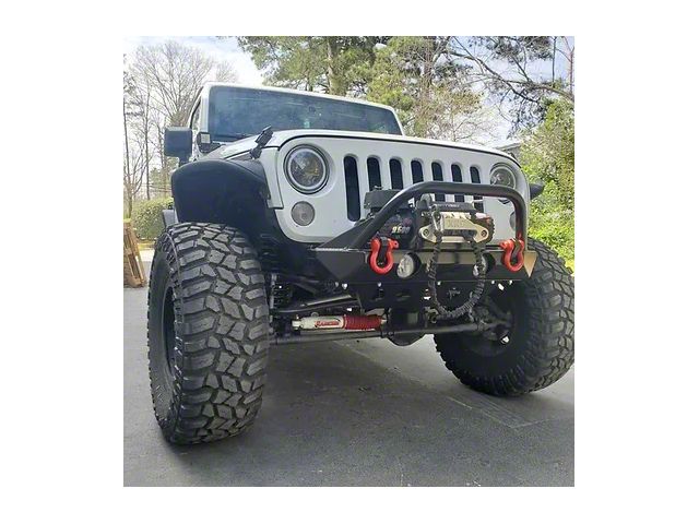 Outta Hand Fabrication Insanity Front Bumper (07-18 Jeep Wrangler JK)