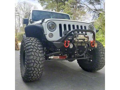 Outta Hand Fabrication Insanity Front Bumper (07-18 Jeep Wrangler JK)