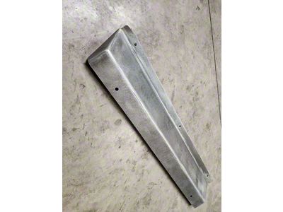 Outta Hand Fabrication Intensity Front Bumper Skid Plate (07-18 Jeep Wrangler JK)
