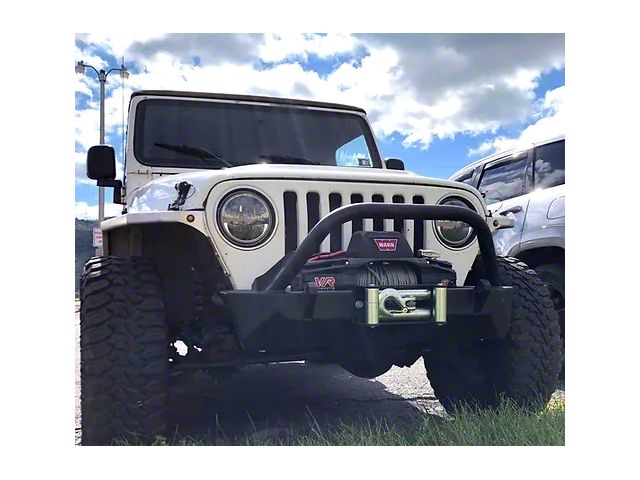 Outta Hand Fabrication Intensity Front Bumper with Grille Guard (97-06 Jeep Wrangler TJ)