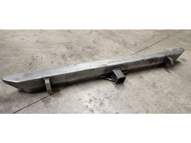 Outta Hand Fabrication Intensity Rear Bumper with Hitch (97-06 Jeep Wrangler TJ)