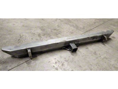 Outta Hand Fabrication Intensity Rear Bumper with Hitch (97-06 Jeep Wrangler TJ)