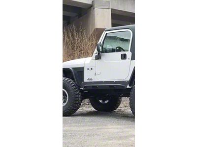 Jeep TJ Rock Sliders & Rocker Guards for Wrangler (1997-2006