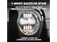 9-Inch LED Headlights with DRL and Halo; Black Housing; Clear Lens (20-24 Jeep Gladiator JT)