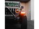 9-Inch LED Headlights with DRL and Halo; Black Housing; Clear Lens (18-24 Jeep Wrangler JL)
