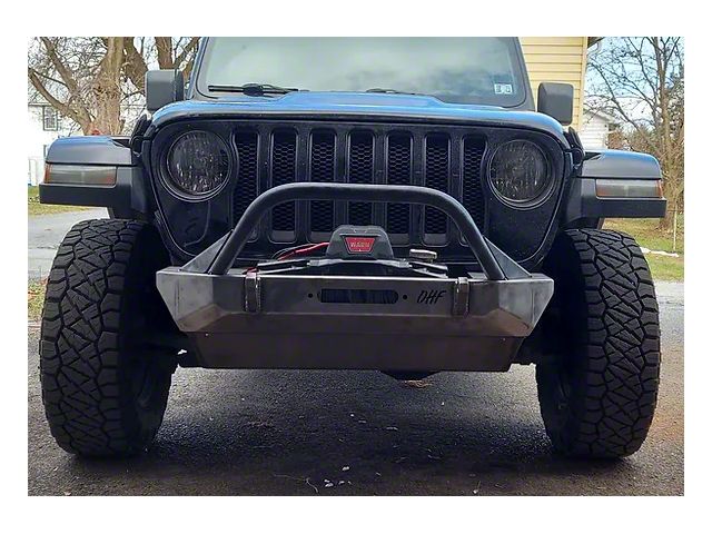 Outta Hand Fabrication Intensity Front Bumper Lower Skid Plate (18-24 Jeep Wrangler JL)