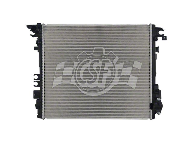 CSF OE Replacement Radiator (18-24 Jeep Wrangler JL, Excluding Rubicon 392)