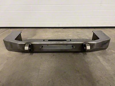 Outta Hand Fabrication Hysteria Front Bumper (18-24 Jeep Wrangler JL)