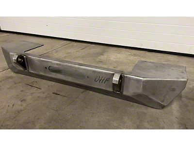 Outta Hand Fabrication Intensity Front Bumper (18-24 Jeep Wrangler JL)